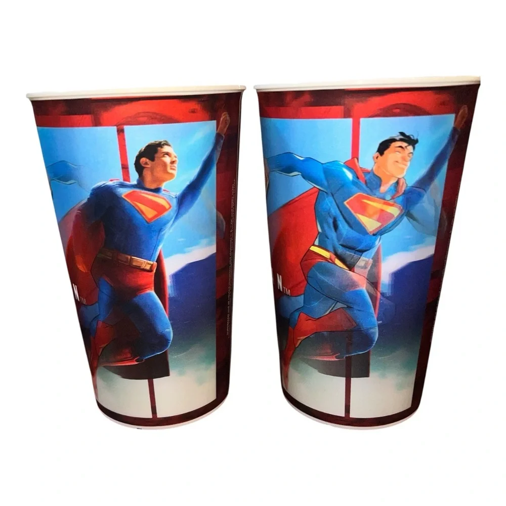 NEW!!! Superman Last Son of Krypton Regal Collectors Cups Set of 2